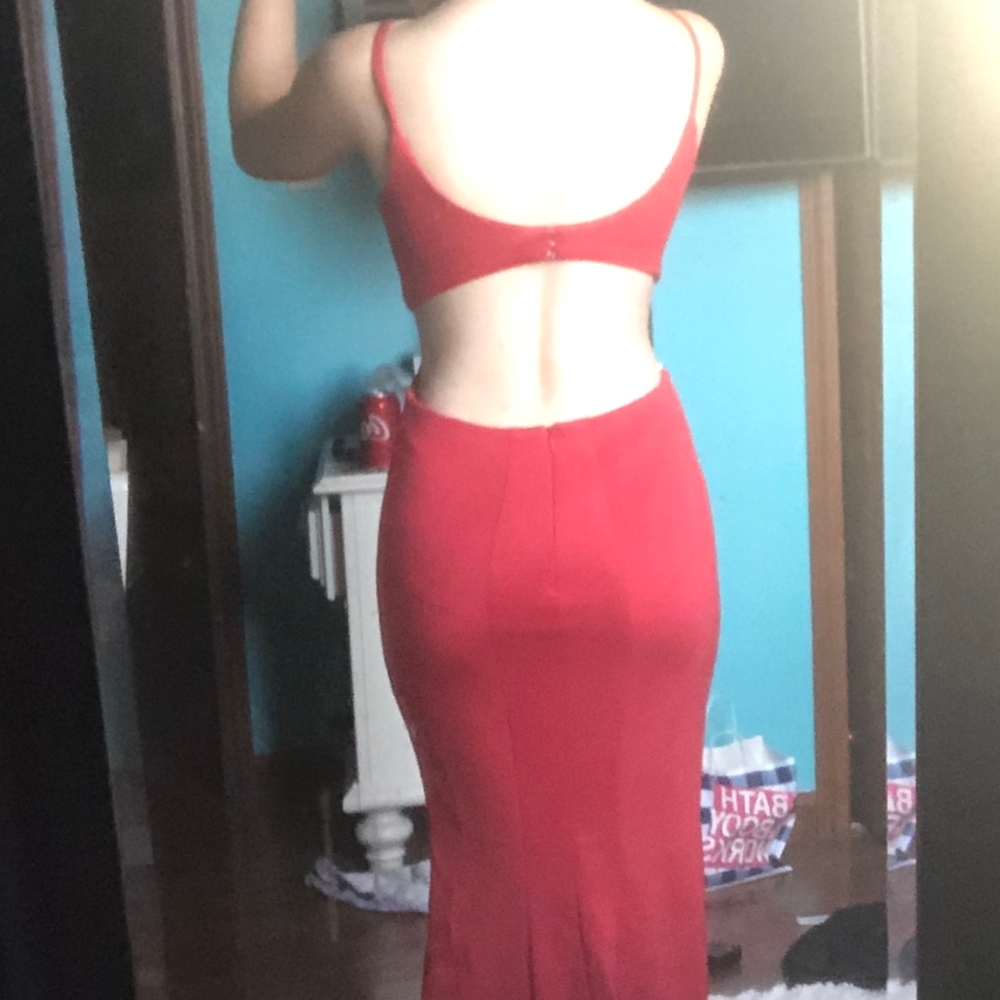 Red Prom Dress
